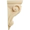 Ekena Millwork 3 3/4"W x 4 3/8"D x 8 1/2"H Medium Fig Leaf Corbel, Maple COR03X04X08FIMA - alternate 3